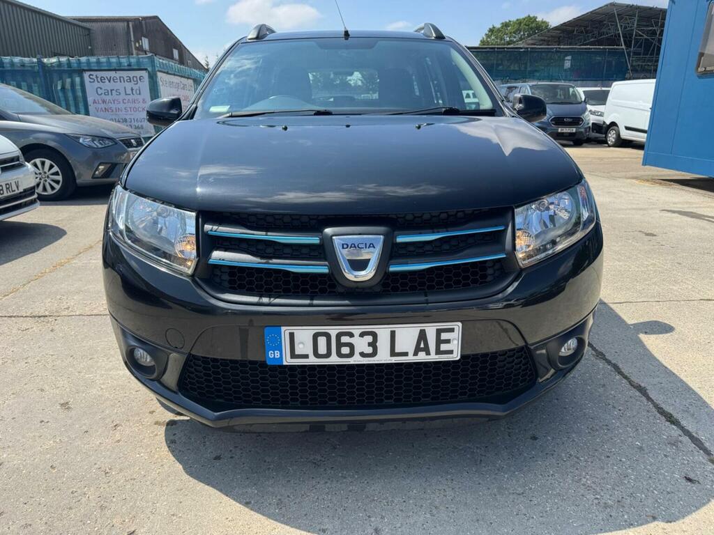 Dacia Logan 0.9 Tce Laureate Euro 5 Black #4