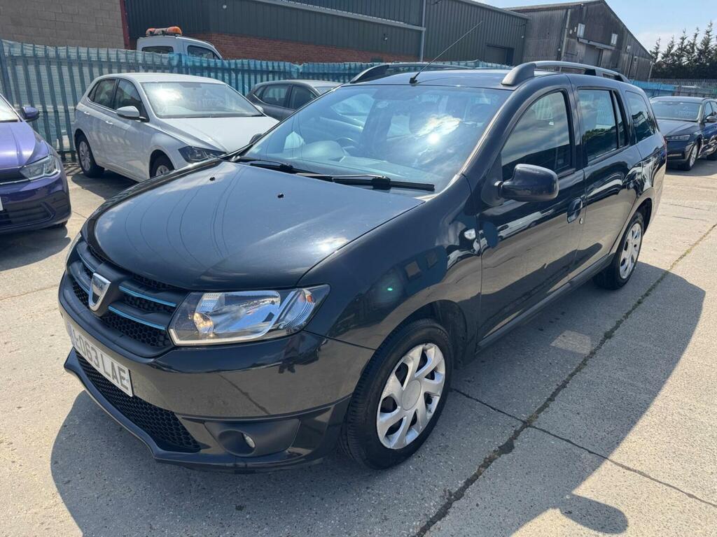 Dacia Logan 0.9 Tce Laureate Euro 5 Black #6