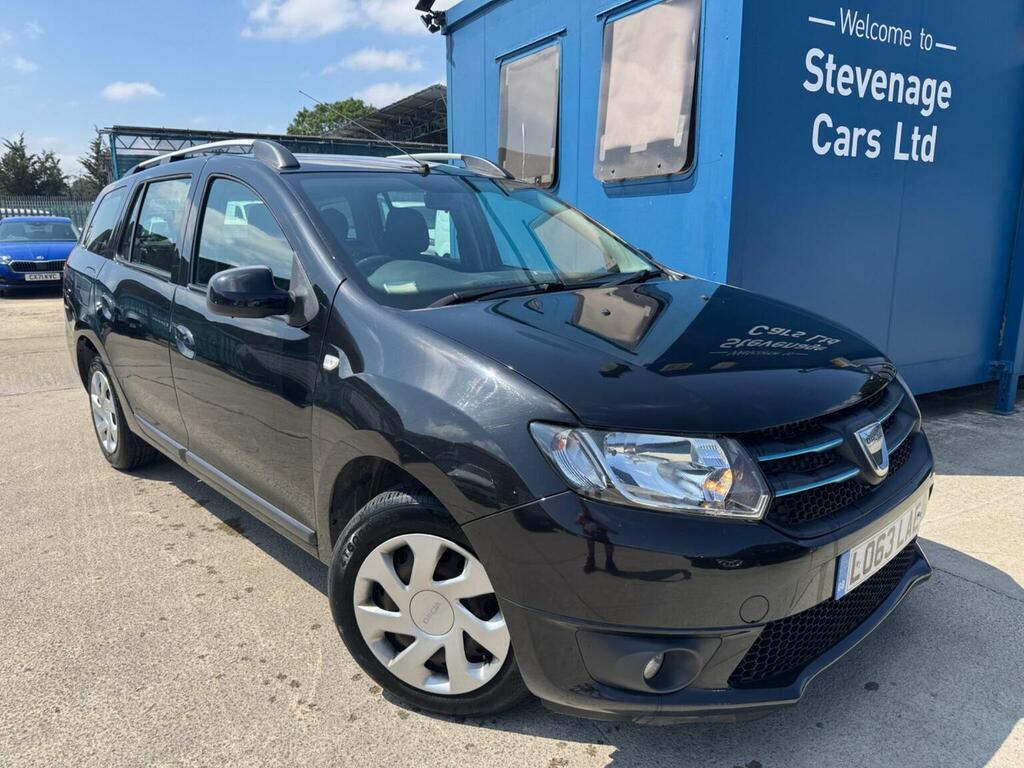 Dacia Logan 0.9 Tce Laureate Euro 5 Black