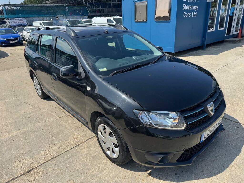 Dacia Logan 0.9 Tce Laureate Euro 5 Black #3