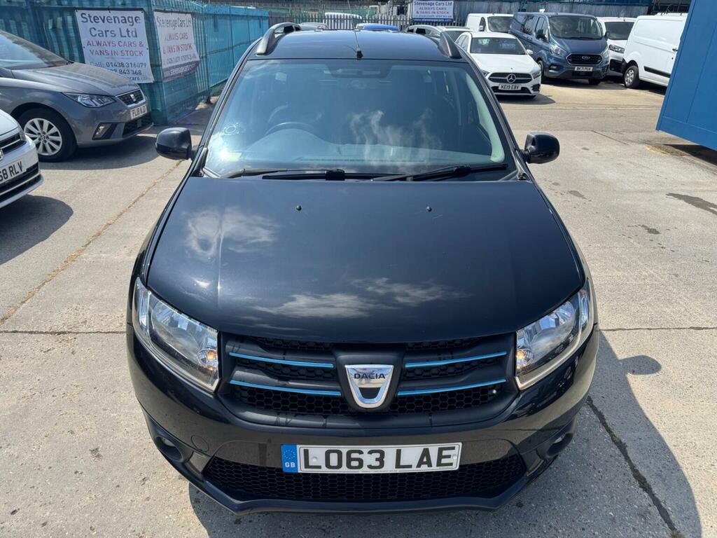 Dacia Logan 0.9 Tce Laureate Euro 5 Black #5