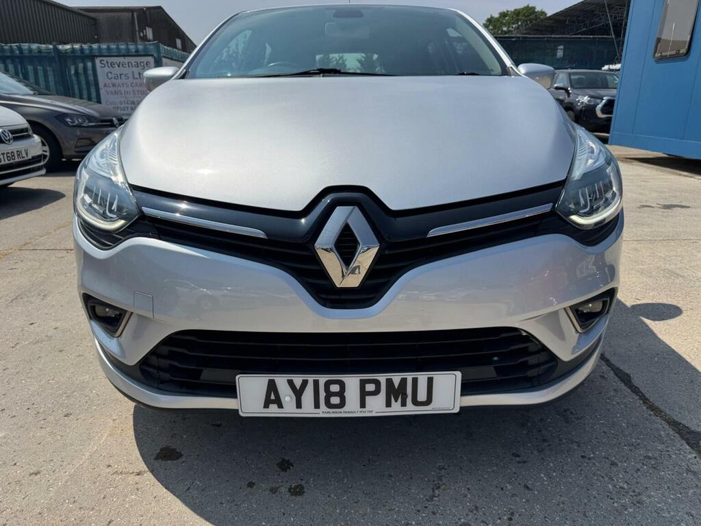 Renault Clio Hatchback 0.9 Tce Dynamique S Nav Euro 6 Ss Silver #4