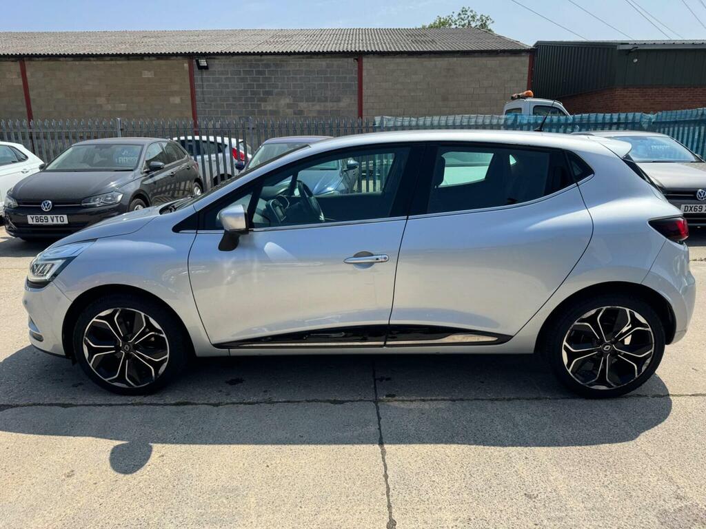Renault Clio Hatchback 0.9 Tce Dynamique S Nav Euro 6 Ss Silver #6