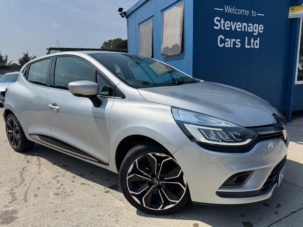 Renault Clio Hatchback 0.9 Tce Dynamique S Nav Euro 6 Ss Silver