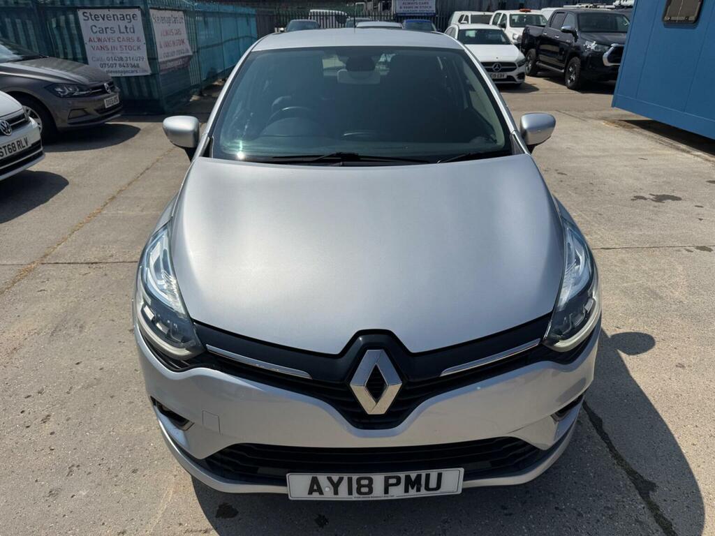Renault Clio Hatchback 0.9 Tce Dynamique S Nav Euro 6 Ss Silver #3