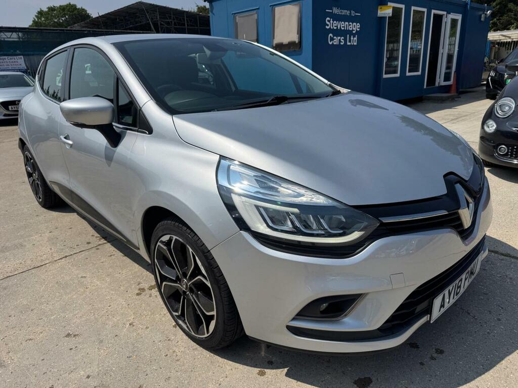 Renault Clio Hatchback 0.9 Tce Dynamique S Nav Euro 6 Ss Silver #2