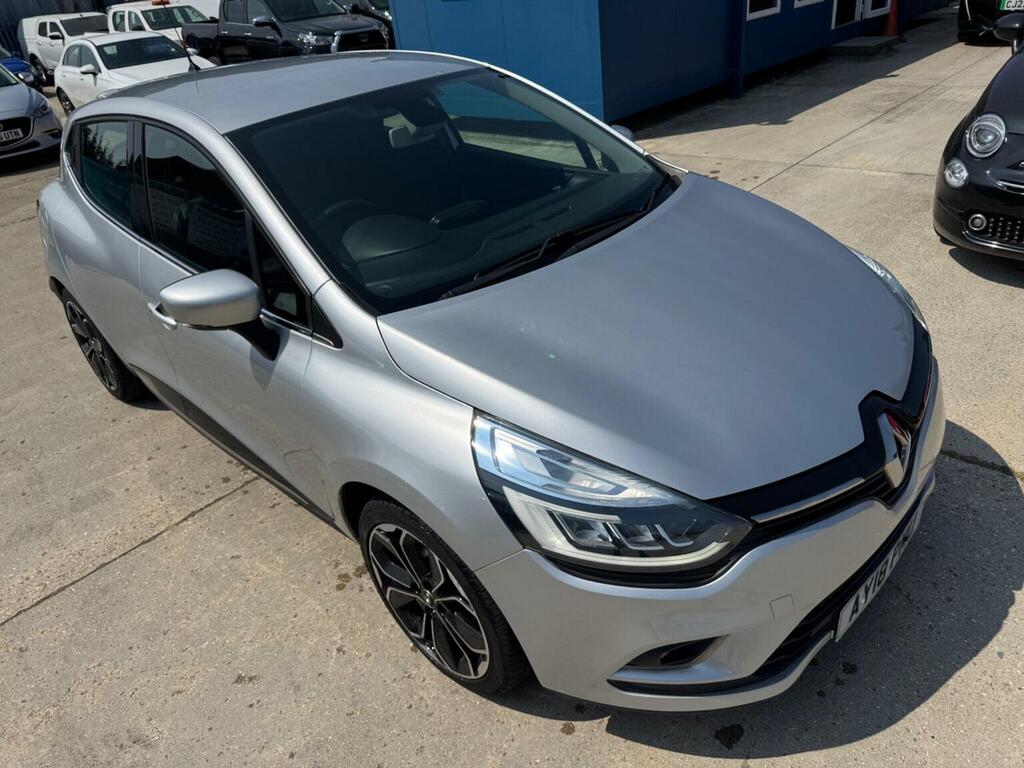 Renault Clio Hatchback 0.9 Tce Dynamique S Nav Euro 6 Ss Silver #5