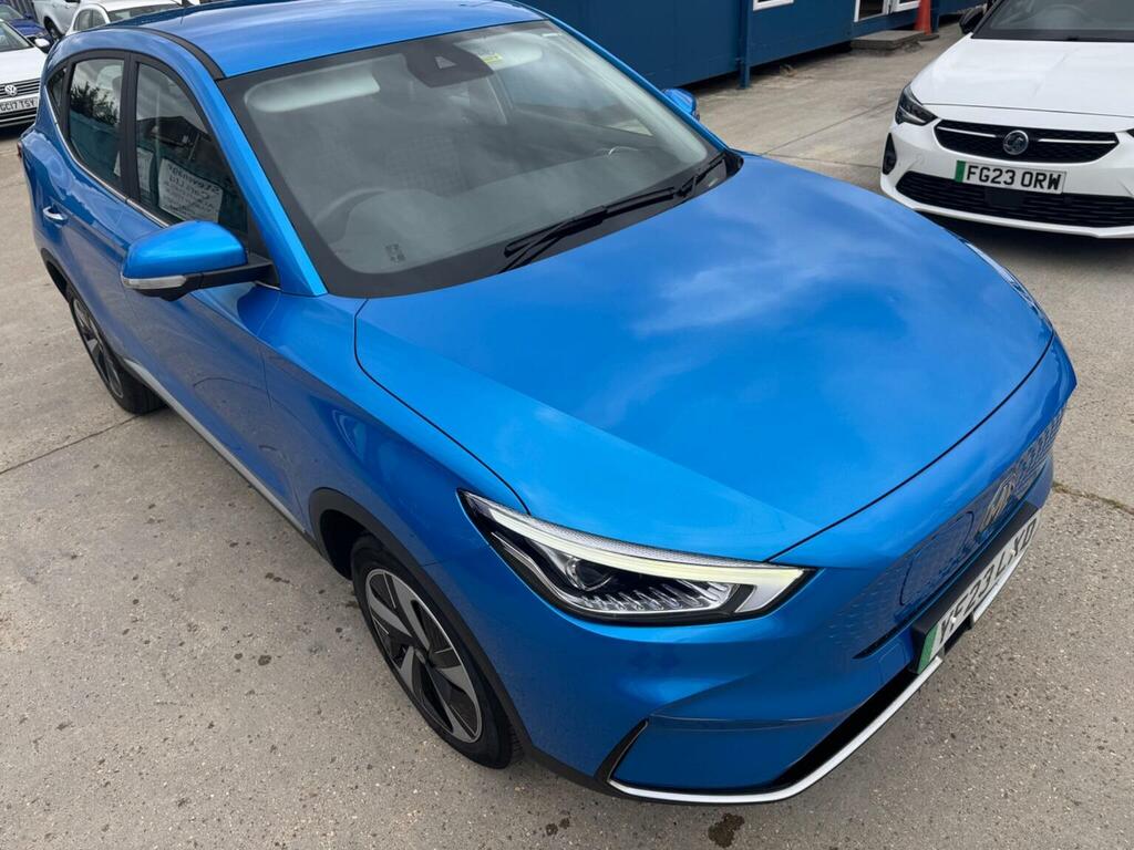 MG ZS Suv 72.6Kwh Se Long Range 202323 YF23LXD Blue #4