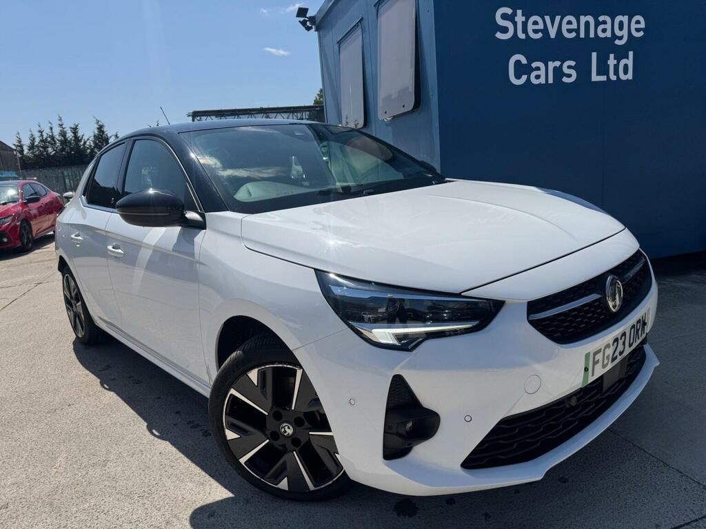 Vauxhall Corsa-e Hatchback 50Kwh Ultimate 202323 White