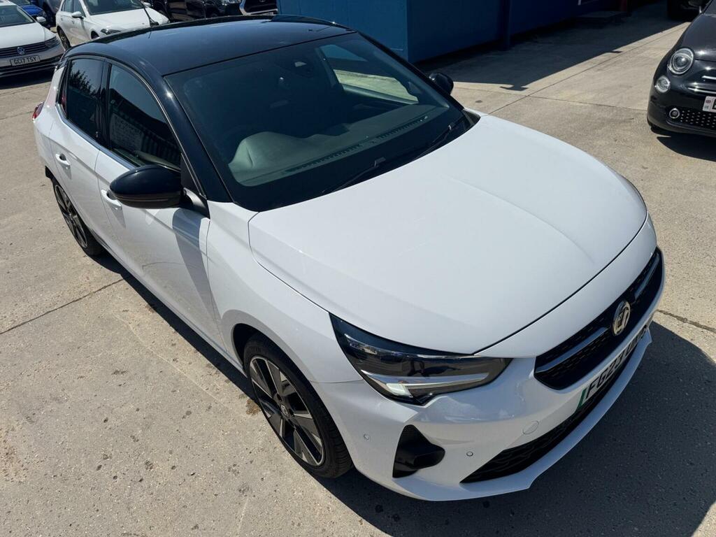 Vauxhall Corsa-e Hatchback 50Kwh Ultimate 202323 FG23ORW White #5