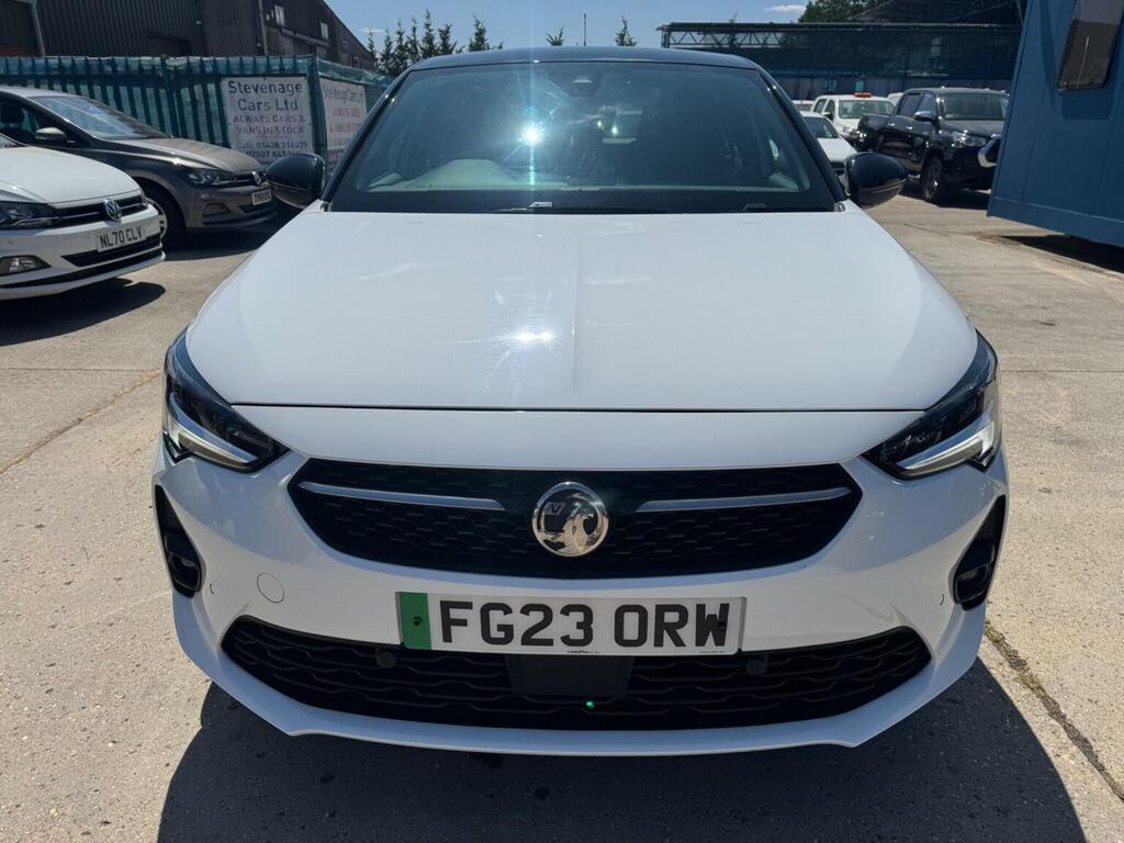 Vauxhall Corsa-e Hatchback 50Kwh Ultimate 202323 FG23ORW White #6