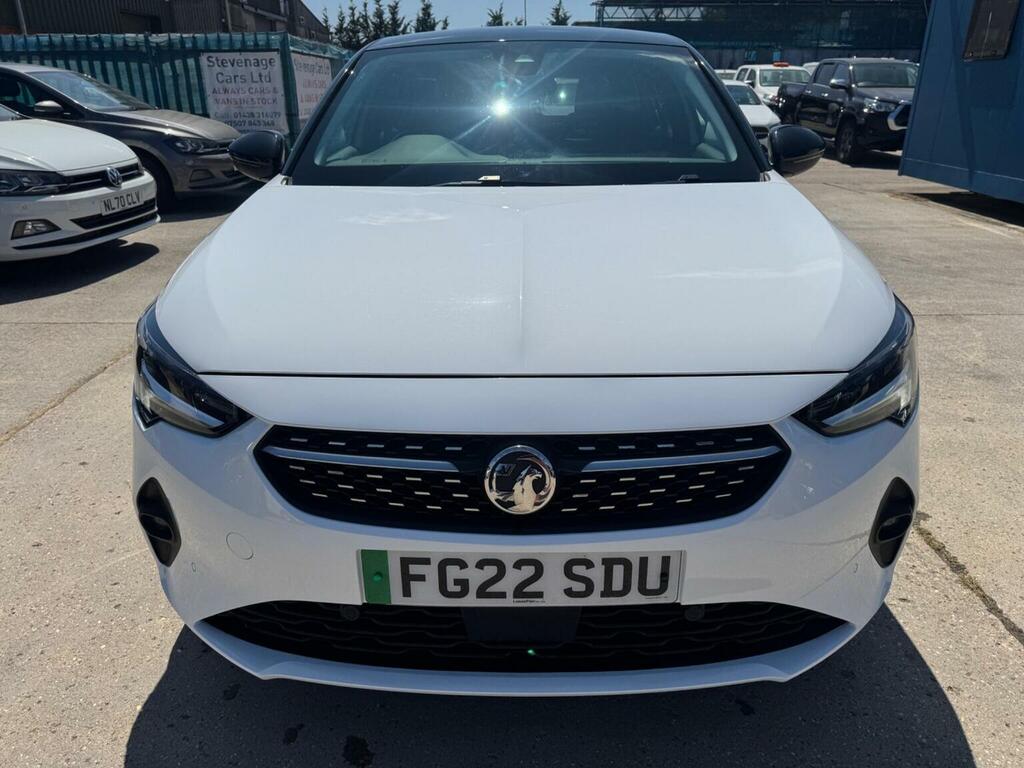Vauxhall Corsa-e Hatchback 50Kwh Elite Premium 202222 White #6