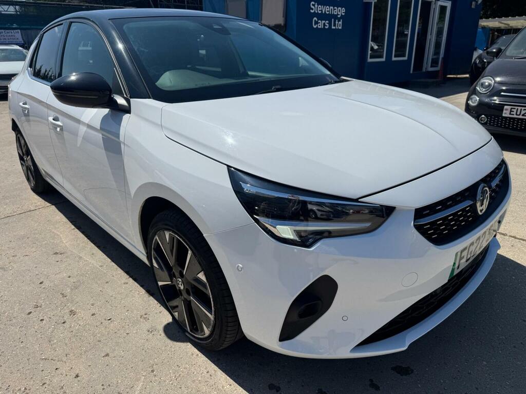 Vauxhall Corsa-e Hatchback 50Kwh Elite Premium 202222 White #4