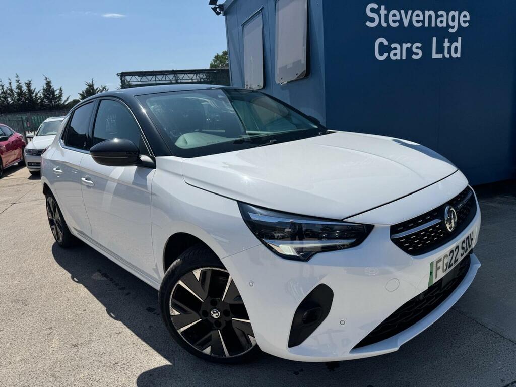 Vauxhall Corsa-e Hatchback 50Kwh Elite Premium 202222 White