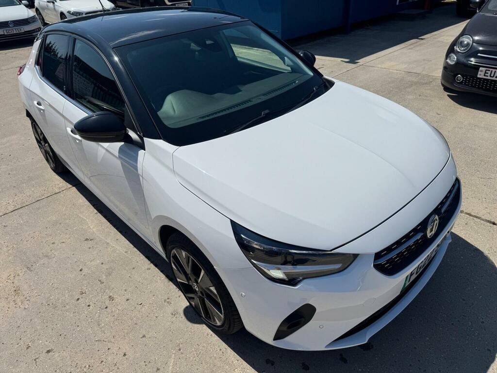 Vauxhall Corsa-e Hatchback 50Kwh Elite Premium 202222 White #5