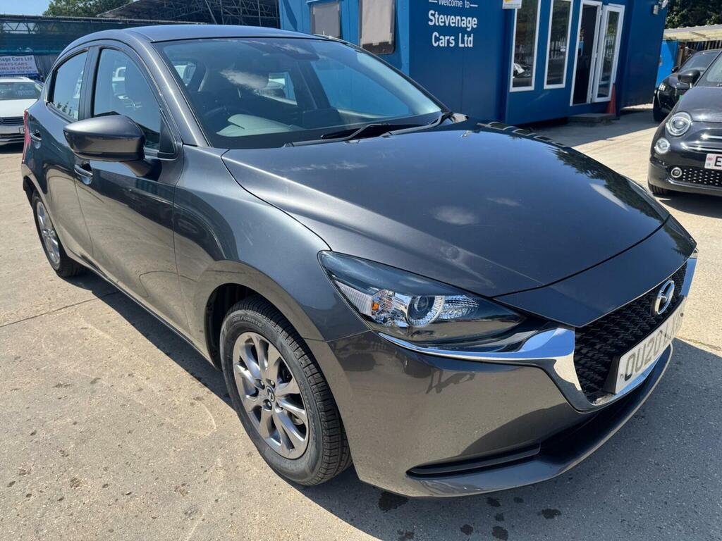 Mazda 2 Hatchback 1.5 Skyactiv-g Mhev Se-l Nav Euro 6 Ss Grey #4