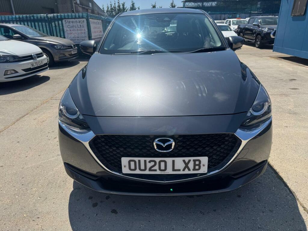 Mazda 2 Hatchback 1.5 Skyactiv-g Mhev Se-l Nav Euro 6 Ss Grey #6