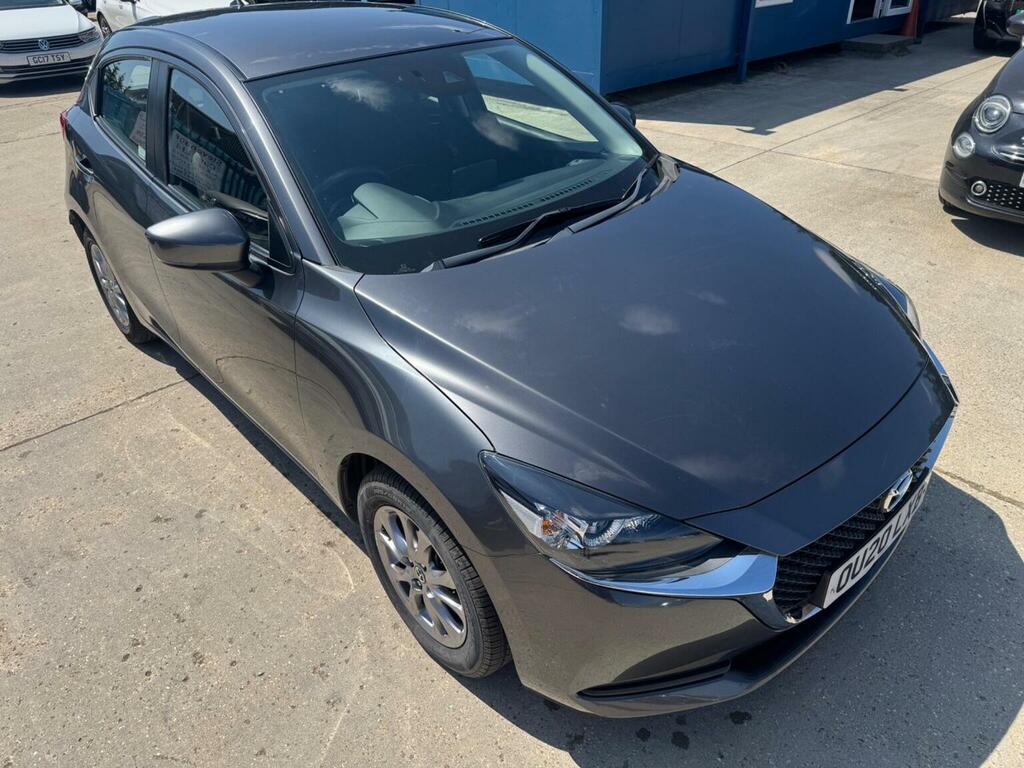 Mazda 2 Hatchback 1.5 Skyactiv-g Mhev Se-l Nav Euro 6 Ss Grey #5