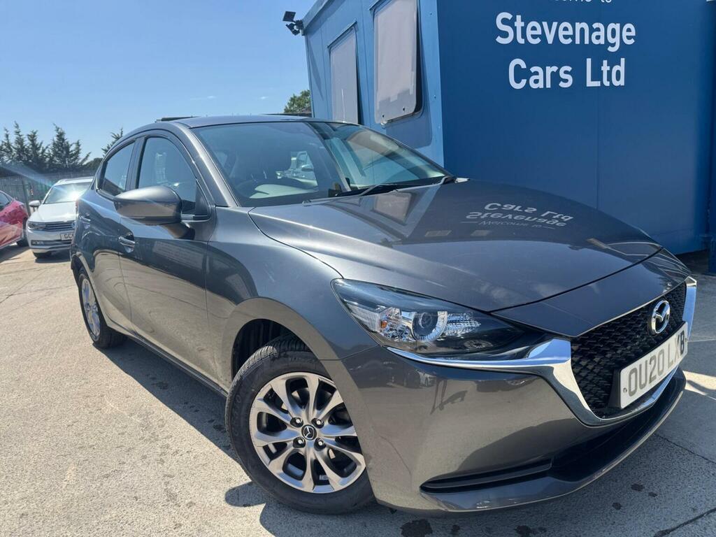 Mazda 2 Hatchback 1.5 Skyactiv-g Mhev Se-l Nav Euro 6 Ss Grey