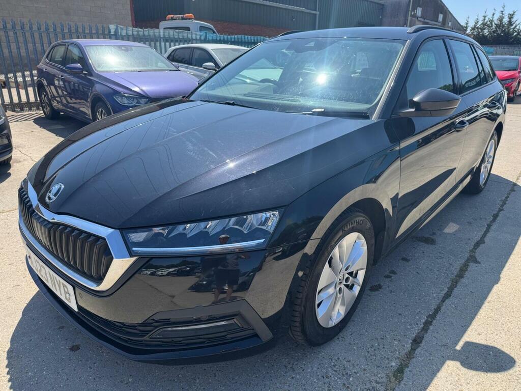 Skoda Octavia Estate 1.0 Tsi Se Technology Euro 6 Ss 202 Black #6