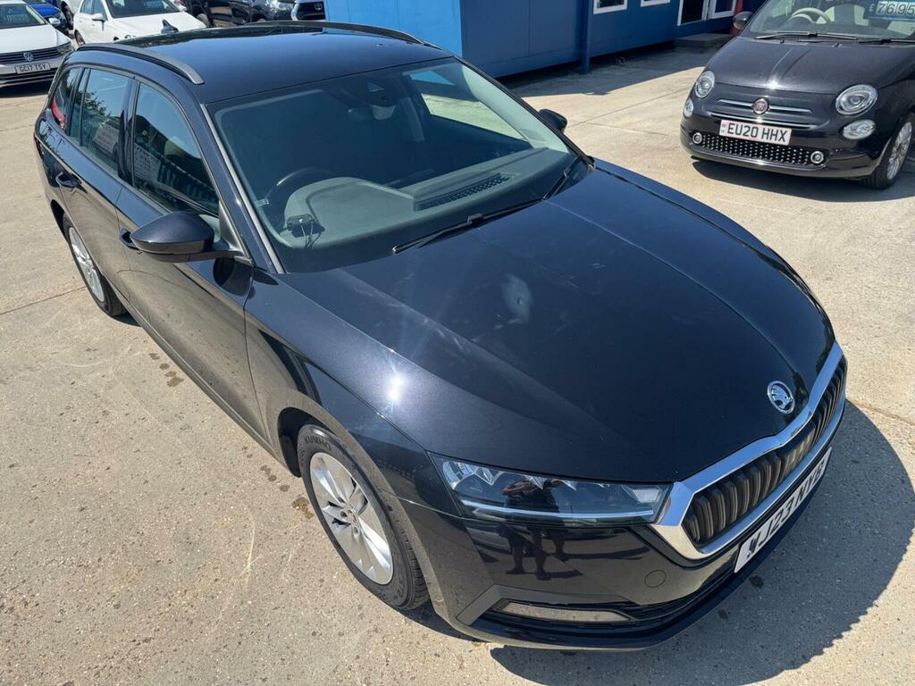 Skoda Octavia Estate 1.0 Tsi Se Technology Euro 6 Ss 202 Black #4