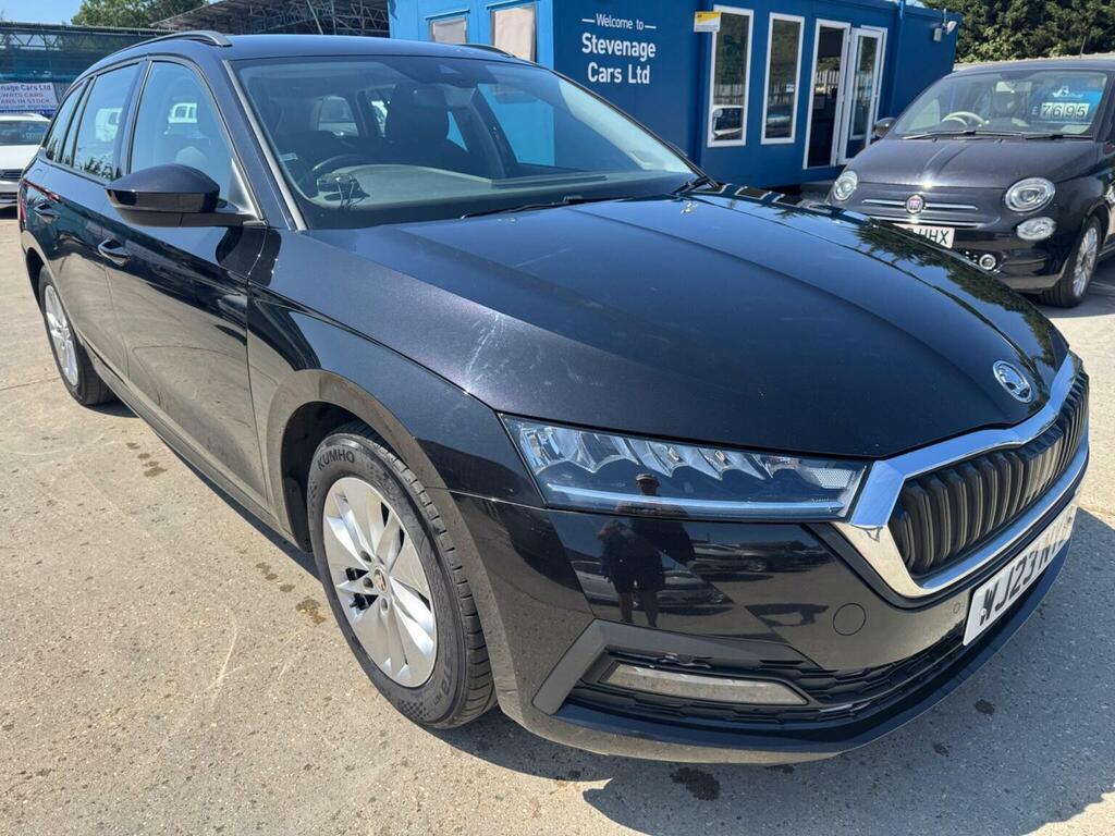 Skoda Octavia Estate 1.0 Tsi Se Technology Euro 6 Ss 202 Black #3
