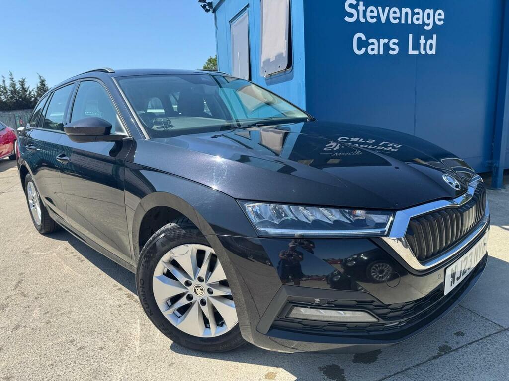 Skoda Octavia Estate 1.0 Tsi Se Technology Euro 6 Ss 202 Black