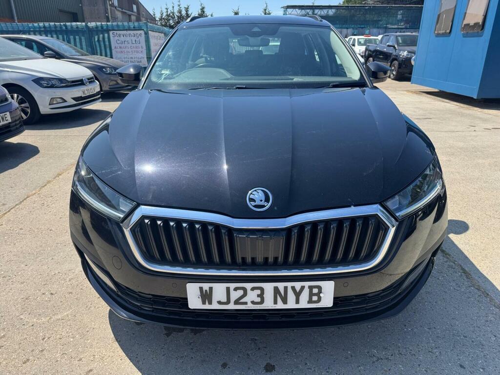 Skoda Octavia Estate 1.0 Tsi Se Technology Euro 6 Ss 202 Black #5