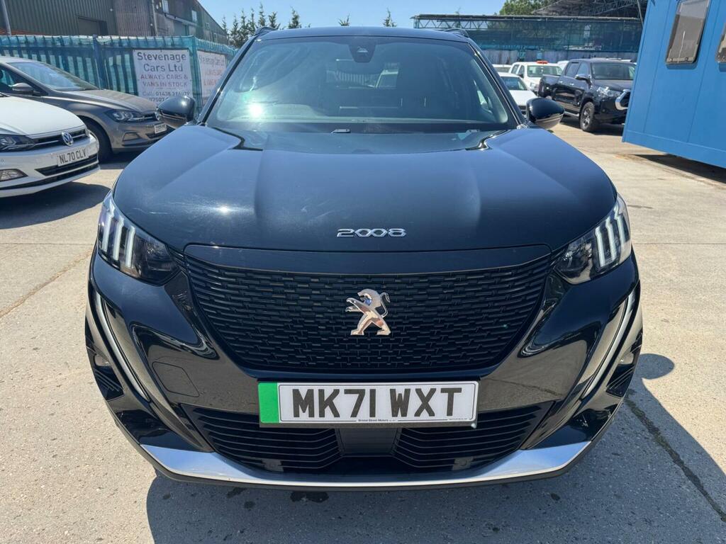 Peugeot e-2008 Suv 50Kwh Gt 202171 Black #6