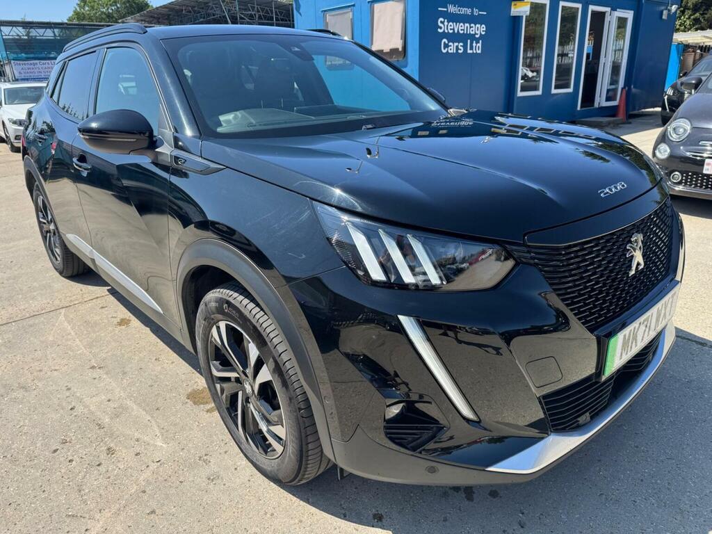 Peugeot e-2008 Suv 50Kwh Gt 202171 Black #4