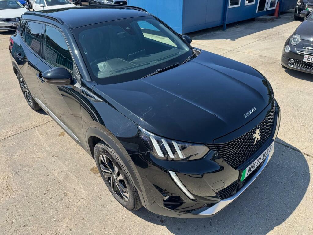 Peugeot e-2008 Suv 50Kwh Gt 202171 Black #5