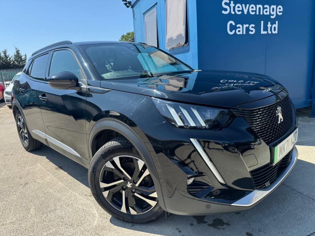 Peugeot e-2008 Suv 50Kwh Gt 202171 Black