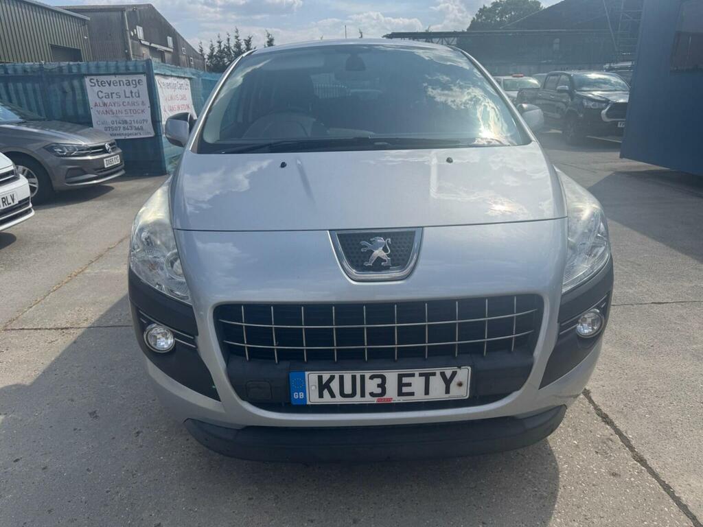 Peugeot 3008 1.6 Hdi Active Euro 5 Silver #3