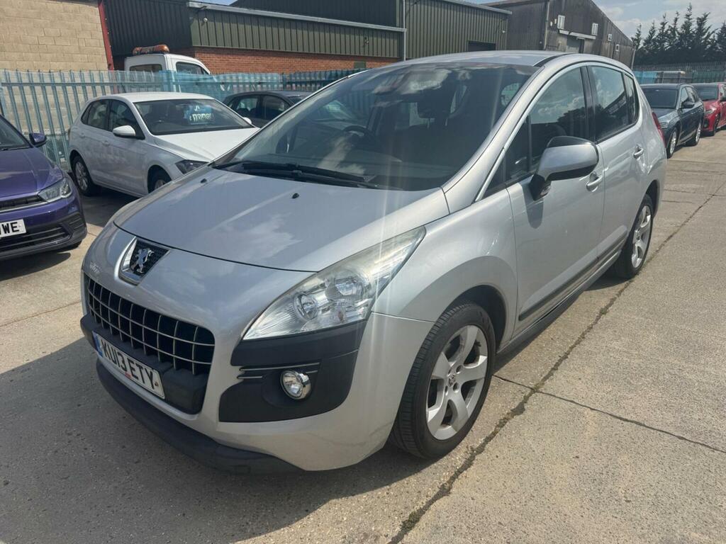 Peugeot 3008 1.6 Hdi Active Euro 5 Silver #4