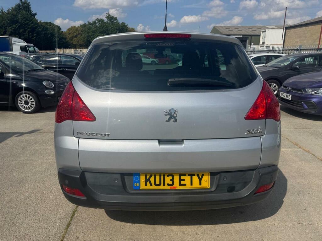 Peugeot 3008 1.6 Hdi Active Euro 5 Silver #5