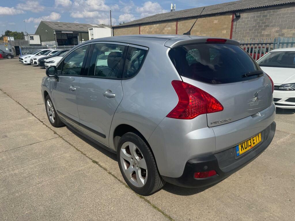 Peugeot 3008 1.6 Hdi Active Euro 5 Silver #6