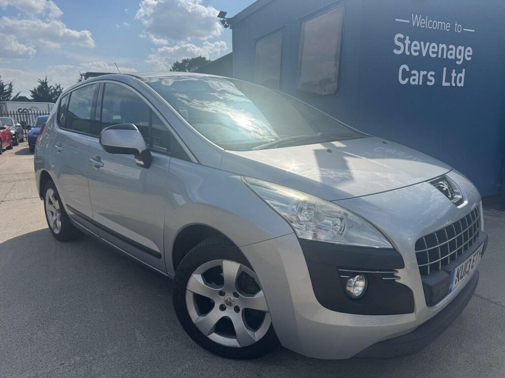 Peugeot 3008 1.6 Hdi Active Euro 5 Silver