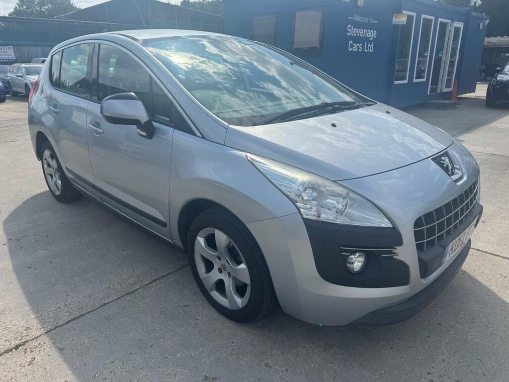 Peugeot 3008 1.6 Hdi Active Euro 5 Silver #2