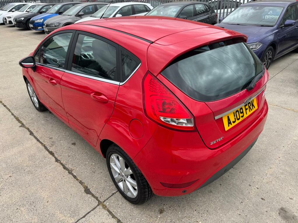Ford Fiesta 1.4 Titanium Grey #10