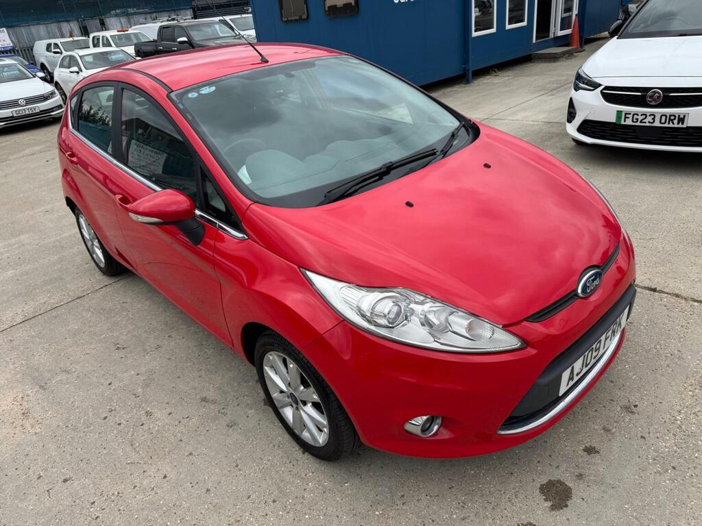 Ford Fiesta 1.4 Titanium Grey #3