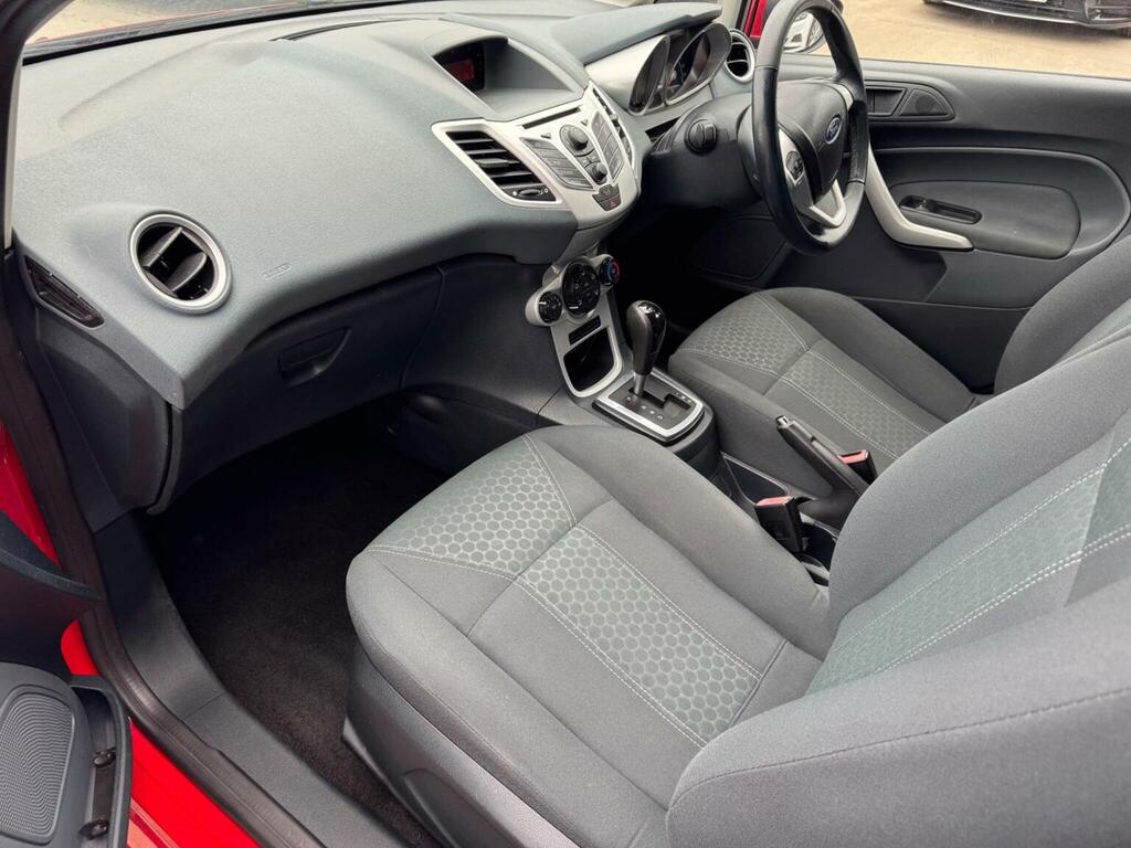 Ford Fiesta 1.4 Titanium Grey #21