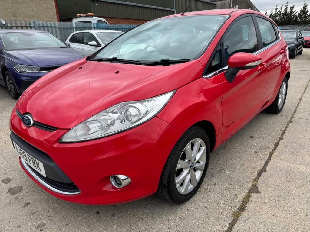 Ford Fiesta 1.4 Titanium Grey #6
