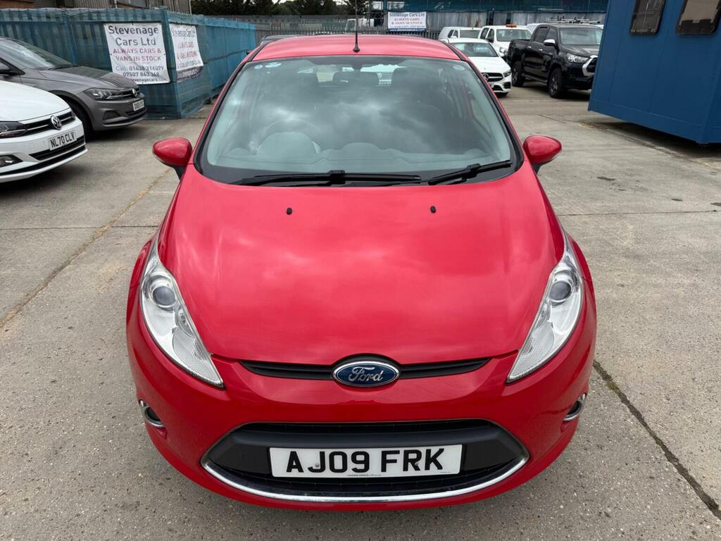 Ford Fiesta 1.4 Titanium Grey #5