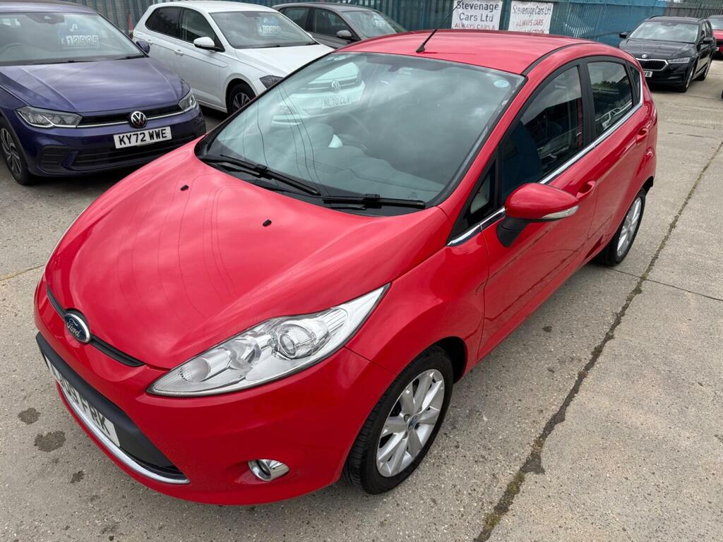 Ford Fiesta 1.4 Titanium Grey #7