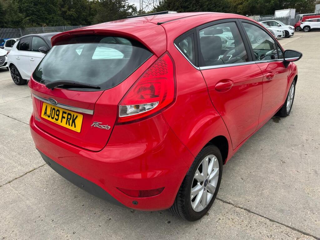 Ford Fiesta 1.4 Titanium Grey #11