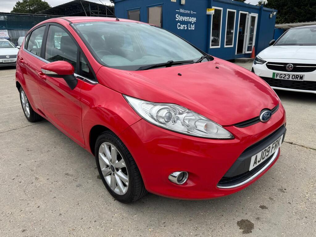 Ford Fiesta 1.4 Titanium Grey #2