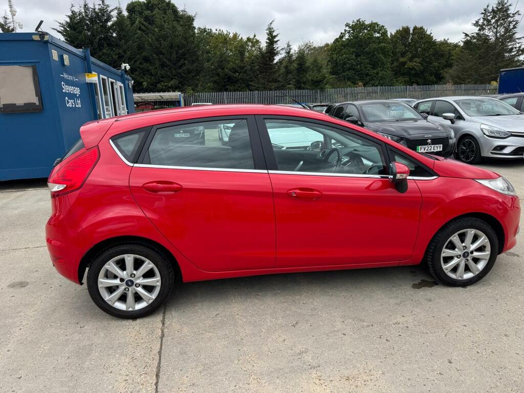 Ford Fiesta 1.4 Titanium Grey #13
