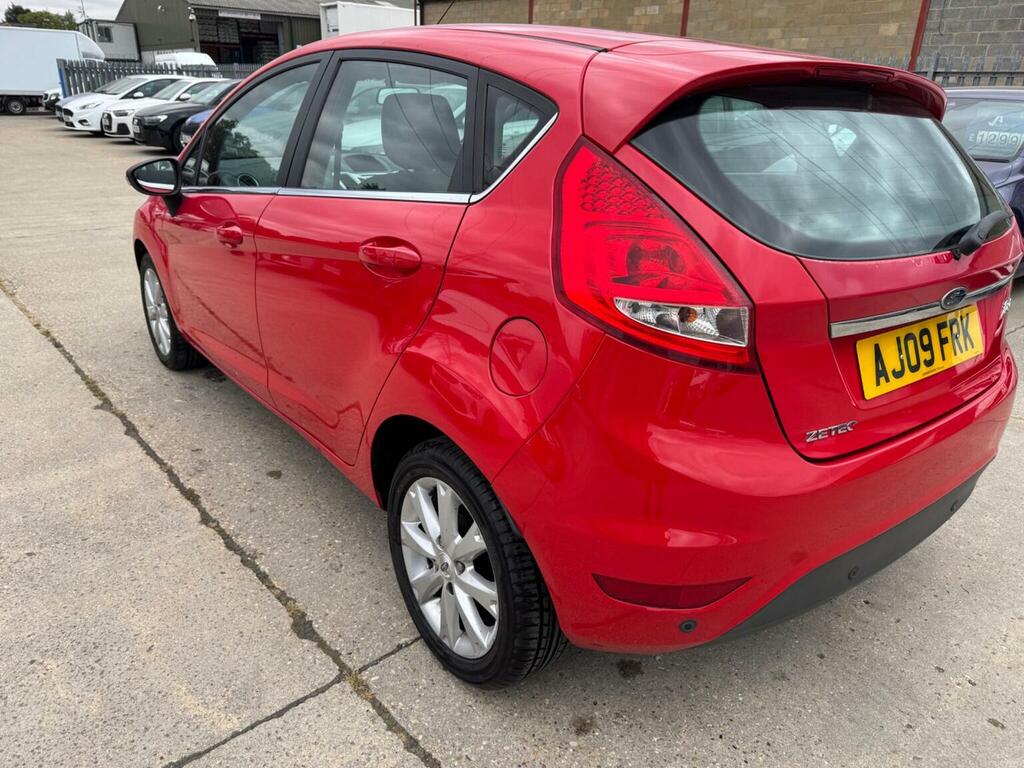 Ford Fiesta 1.4 Titanium Grey #9