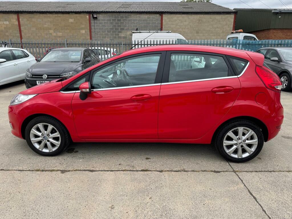 Ford Fiesta 1.4 Titanium Grey #8