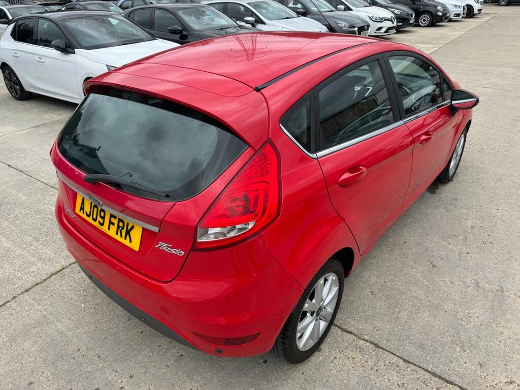 Ford Fiesta 1.4 Titanium Grey #12